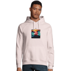 Alive - "Moving Smiles" Hoodie Pale Pink XS 5