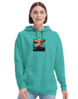Alive - "Moving Smiles" Hoodie pool blue XS 8