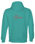 Alive - "Moving Smiles" Hoodie pool blue XS 5