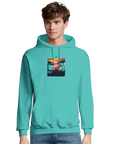 Alive - "Moving Smiles" Hoodie pool blue XS 6