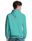 Alive - "Moving Smiles" Hoodie pool blue XS 7