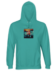 Alive - "Moving Smiles" Hoodie pool blue XS 4