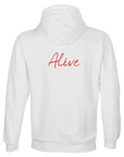 Alive - "Moving Smiles" Hoodie White XS 25