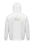 Alive - "Moving Smiles" Hoodie White XS 35