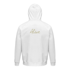 Alive - "Moving Smiles" Hoodie White XS 2