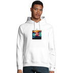 Alive - "Moving Smiles" Hoodie White XS 3