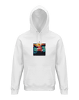 Alive - "Moving Smiles" Hoodie White XS 34