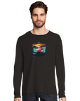 Alive - "Moving Smiles" Long sleeve Deep Black XS 10