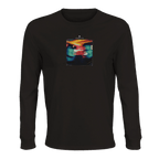 Alive - "Moving Smiles" Long sleeve Deep Black XS 1