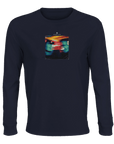 Alive - "Moving Smiles" Long sleeve French Navy XS 4