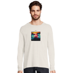 Alive - "Moving Smiles" Long sleeve Off White XS 3