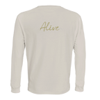 Alive - "Moving Smiles" Long sleeve Off White XS 2