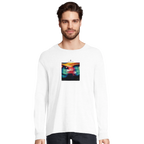 Alive - "Moving Smiles" Long sleeve White XS 3