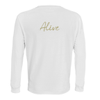 Alive - "Moving Smiles" Long sleeve White XS 2