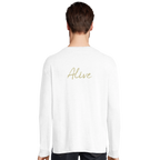 Alive - "Moving Smiles" Long sleeve White XS 4