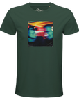 Alive - "Moving Smiles" T-shirt Bottle Green 1