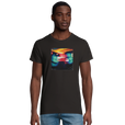 Alive - "Moving Smiles" T-shirt Deep Black 4