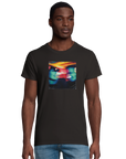 Alive - "Moving Smiles" T-shirt Deep Black 4