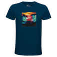 Alive - "Moving Smiles" T-shirt denim 1