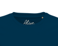 Alive - "Moving Smiles" T-shirt denim 2