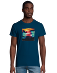 Alive - "Moving Smiles" T-shirt denim 4
