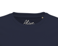 Alive - "Moving Smiles" T-shirt French Navy 2