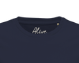 Alive - "Moving Smiles" T-shirt French Navy 2