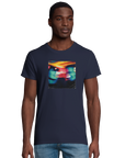 Alive - "Moving Smiles" T-shirt French Navy 4