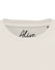 Alive - "Moving Smiles" T-shirt Off White 2