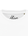 Alive - "Moving Smiles" T-shirt White 2