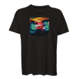 Alive - "Moving Smiles" T-shirt Deep Black 1