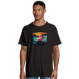 Alive - "Moving Smiles" T-shirt Deep Black 4