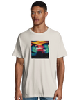 Alive - "Moving Smiles" T-shirt Off White 4