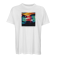 Alive - "Moving Smiles" T-shirt White 1