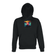 Alive - "Moving Smiles" Hoodie Black 1