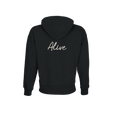 Alive - "Moving Smiles" Hoodie Black 2