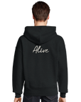 Alive - "Moving Smiles" Hoodie Black 4