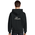 Alive - "Moving Smiles" Hoodie Black 4
