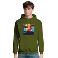 Alive - "Moving Smiles" Hoodie Army 3