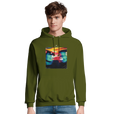 Alive - "Moving Smiles" Hoodie Army 3