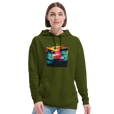 Alive - "Moving Smiles" Hoodie Army 5