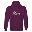 Alive - "Moving Smiles" Hoodie astral purple 2