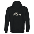 Alive - "Moving Smiles" Hoodie Black 2