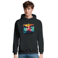 Alive - "Moving Smiles" Hoodie Black 3