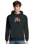 Alive - "Moving Smiles" Hoodie Black 3