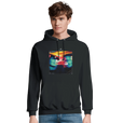 Alive - "Moving Smiles" Hoodie Black 3