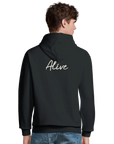 Alive - "Moving Smiles" Hoodie Black 4