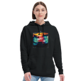 Alive - "Moving Smiles" Hoodie Black 5