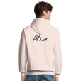 Alive - "Moving Smiles" Hoodie creamy pink 4
