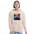 Alive - "Moving Smiles" Hoodie creamy pink 5